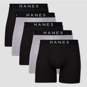 Hanes Men’s Large Boxer Briefs -Large